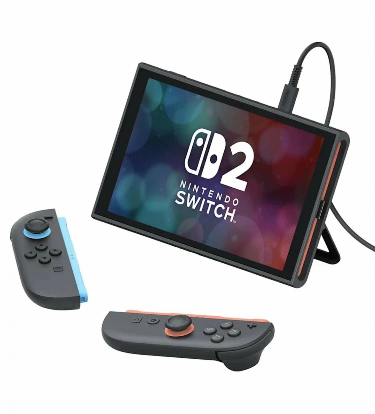 Игрова конзола Nintendo Switch 2 256 ГБ, Mario Kart World, црна