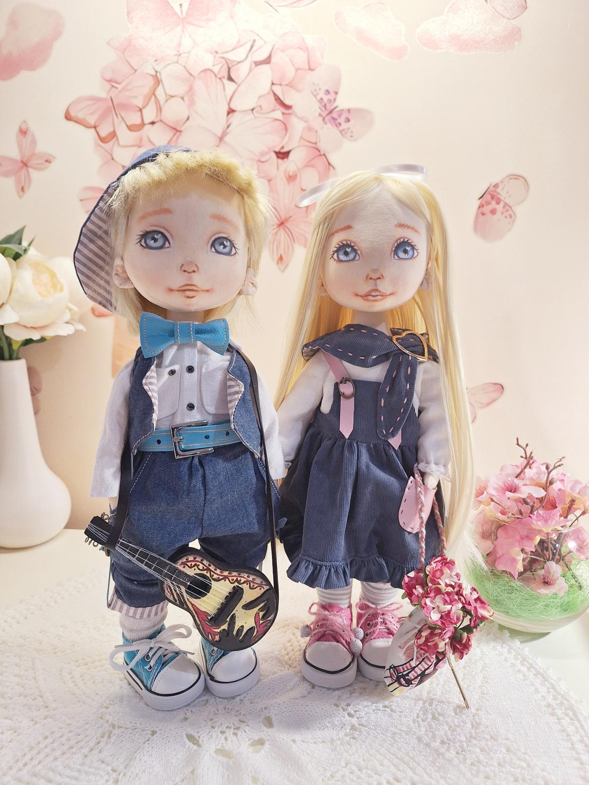 Handmade Textile Dolls