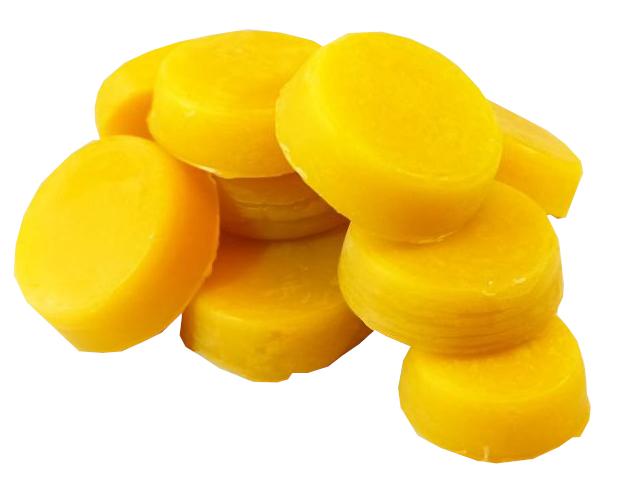 Natural Bee Wax, Bee Medallions, 250 g