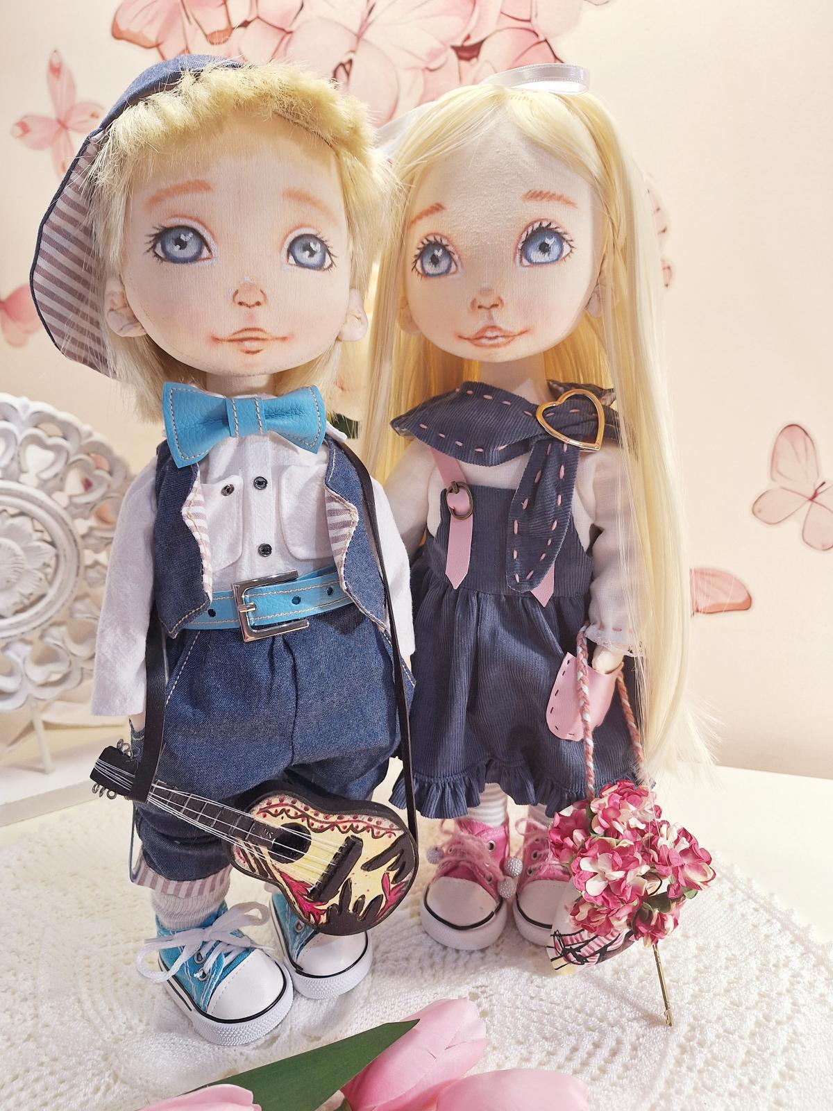 Handmade Textile Dolls