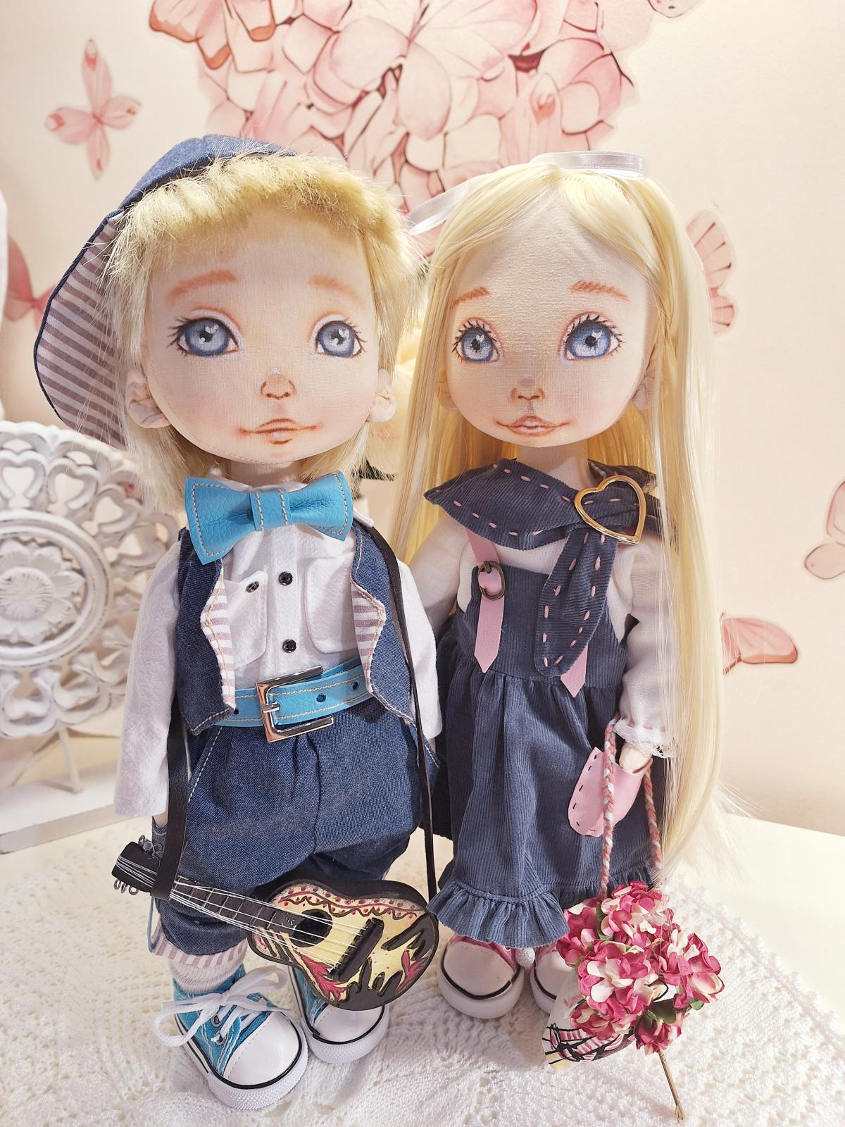 Handmade Textile Dolls
