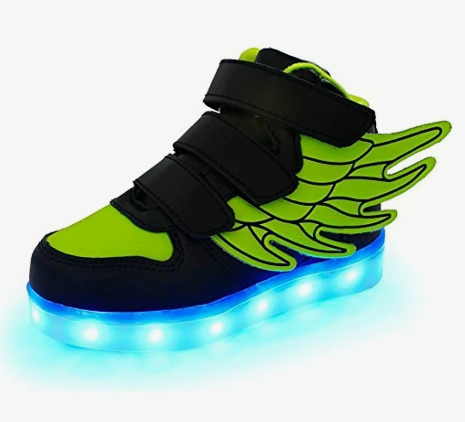 Children's Sneakers with Lighted Sole