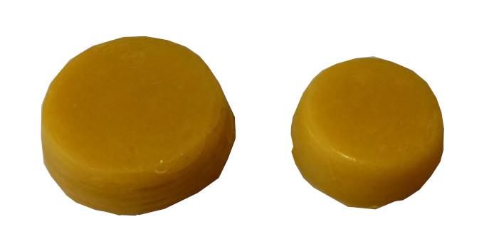 Natural Beeswax, Medallions, 250 g