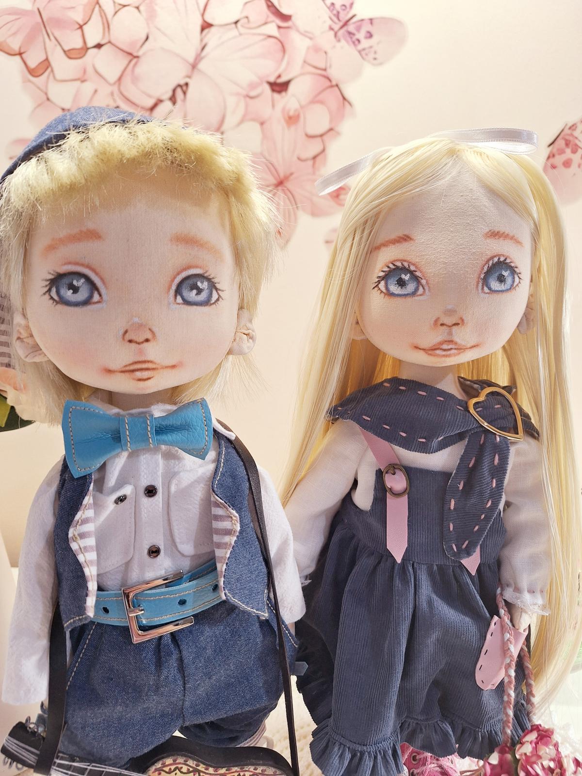 Handmade Textile Dolls